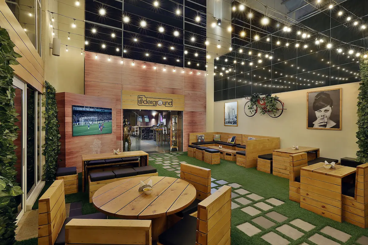 کافی شاپ هتل هبتور گرند ریزورت، اتوگرف کالکشن